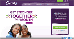 Desktop Screenshot of curvesafrica.com